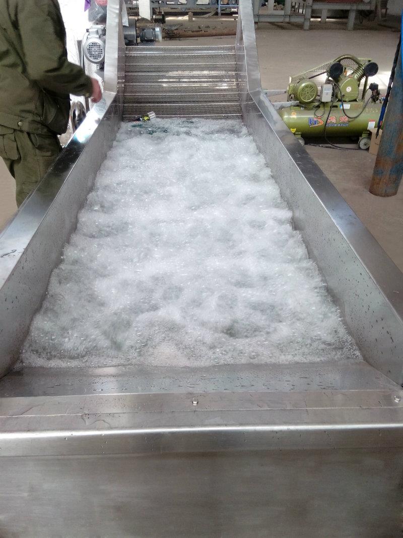 供應大閘蟹大螃蟹氣泡清洗機，如何清洗，匯鴻教你高清大圖-一步電子網