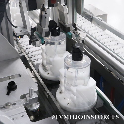 迪奧 紀(jì)梵希和嬌蘭紛紛開始生產(chǎn)洗手液及其他消毒產(chǎn)品