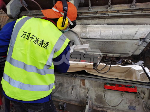 干冰清洗的應用行業介紹