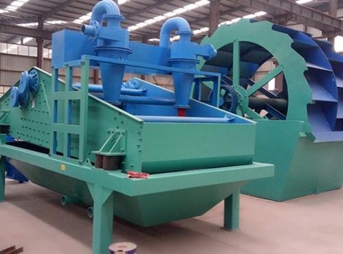 細(xì)沙回收機(jī)在洗沙廠 n多案例著重解說一年賺多少錢