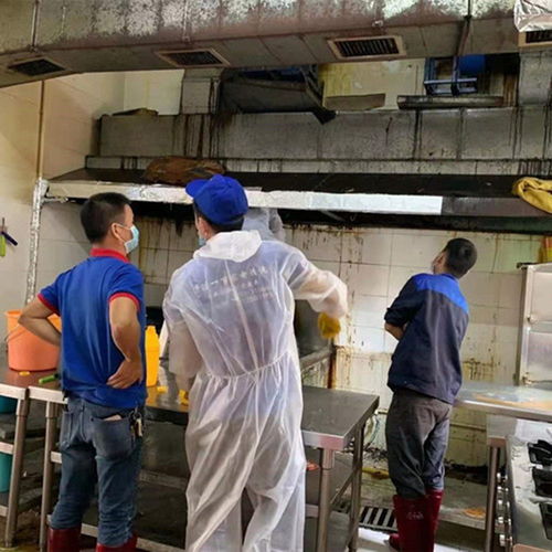惠州酒店大型油煙機清洗質量保障
